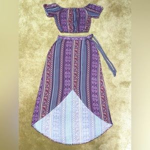 No Comment Two-Piece Dress